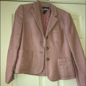 Ralph Lauren pink blazer